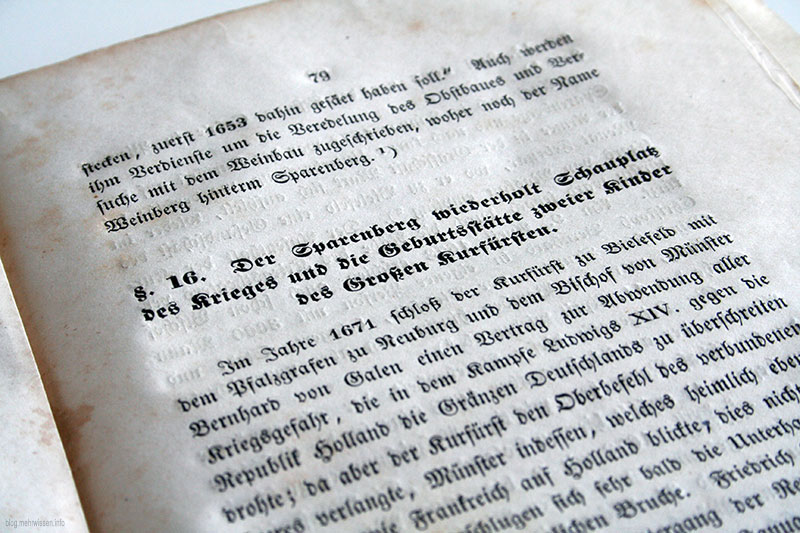 Der Sparrenberg war wiederholt Schauplatz des Krieges.