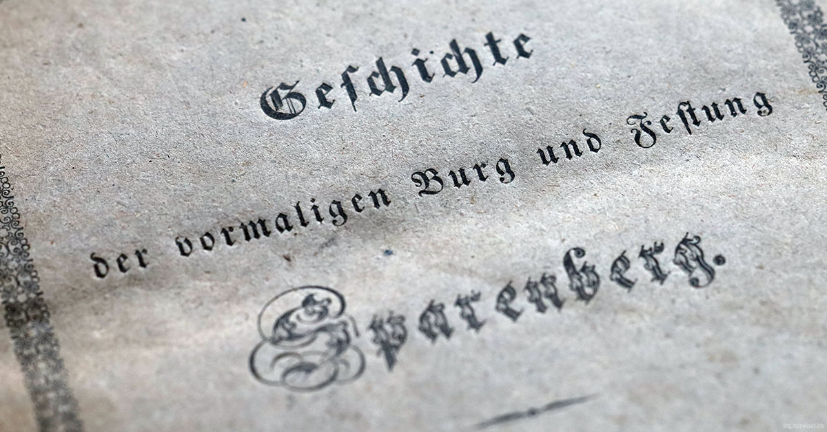 Ledeburs Geschichte der Sparrenburg vor dem Turmbau 1842 – Eine Buchempfehlung