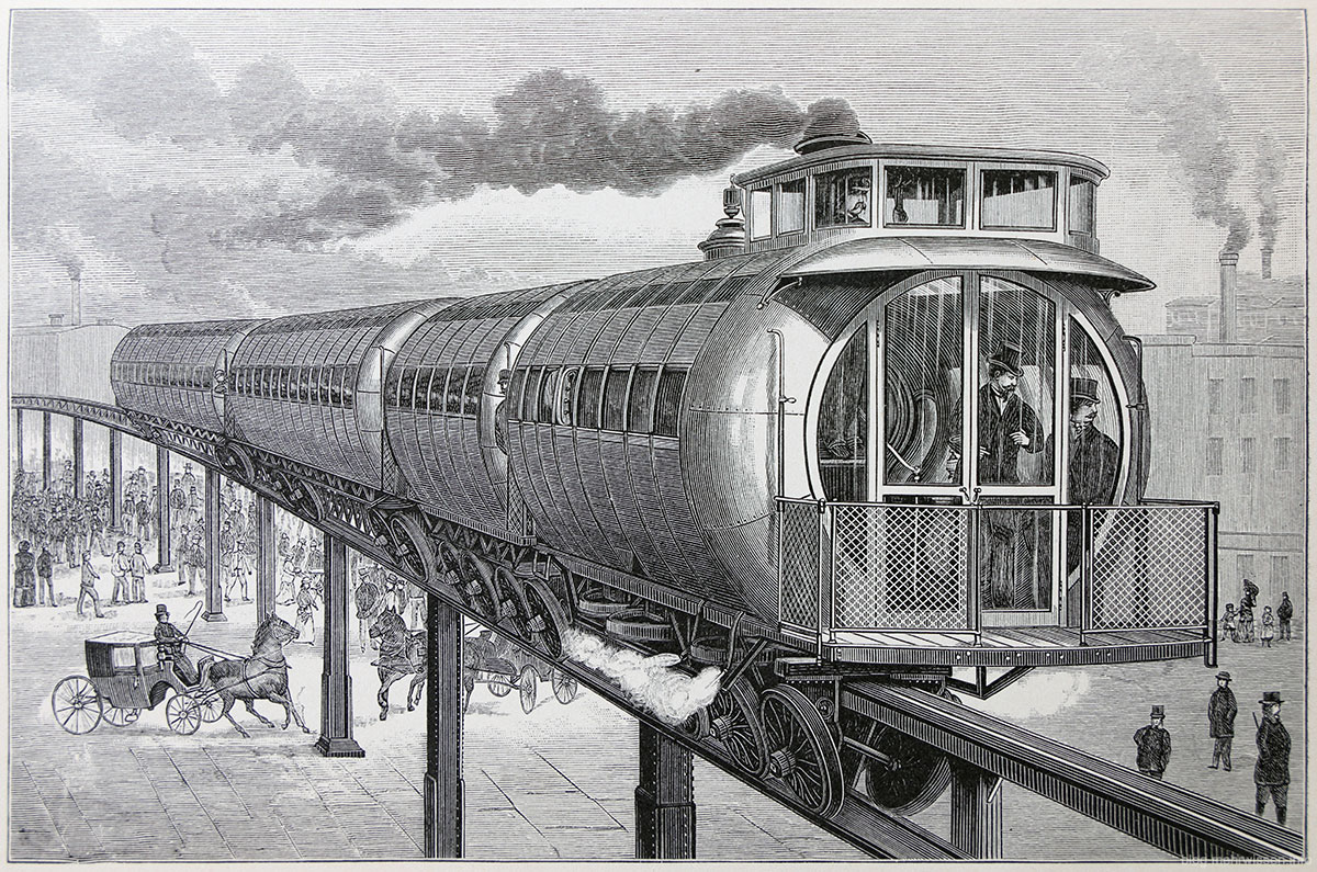 200 Jahre Eisenbahn – 6 Außergewöhnliche Konstruktionen aus dem 19. Jahrhundert